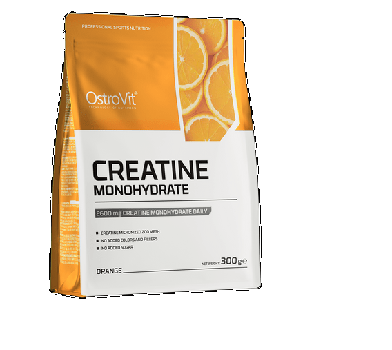 OstroVit Creatine Monohydrate 300 g Orange OstroVit Creatine Monohydrate 300 g Orange