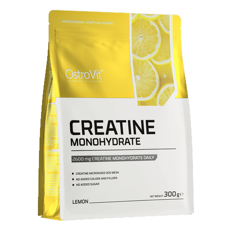 OstroVit Creatine Monohydrate 300 g lemon OstroVit Creatine Monohydrate 300 g lemon
