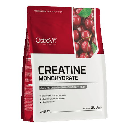 OstroVit Creatine Monohydrate 300 g cherry OstroVit Creatine Monohydrate 300 g cherry