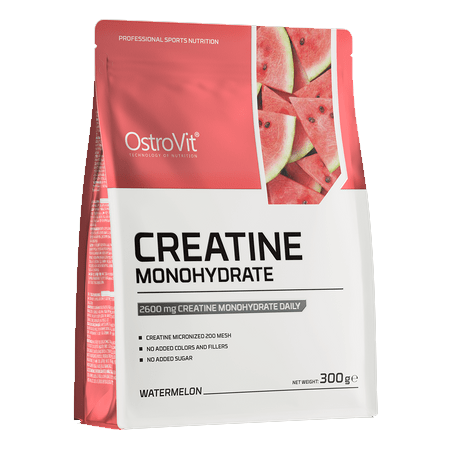 OstroVit Creatine Monohydrate 300 g watermelon