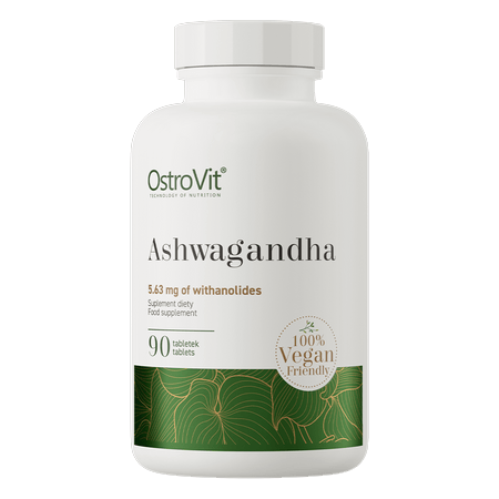 OstroVit Ashwagandha VEGE 90 tablets OstroVit Ashwagandha VEGE 90 tablets