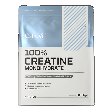 OstroVit Creatine Monohydrate 300 g natural
