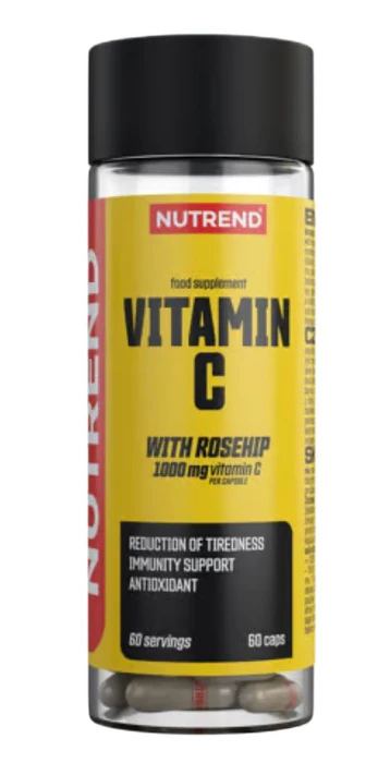 Nutrend Vitamin C with Rosehip – 60 caps