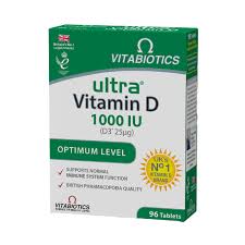 Vitabiotics Ultra Vitamin D3 4000iu 96 tablets Vitabiotics Ultra Vitamin D3 4000iu 96 tablets