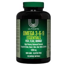 Ultimate Omega 3-6-9 120 Capsule Ultimate Omega 3-6-9 120 Capsule