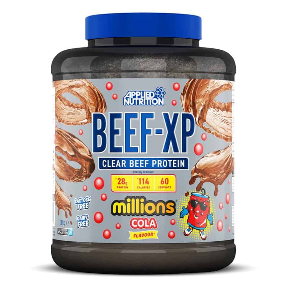 Applied Nutrition Beef-xp Clear Protein Isolate, Millions Cola, 1.8 Kg Applied Nutrition Beef-xp Clear Protein Isolate, Millions Cola, 1.8 Kg