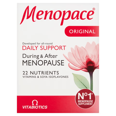 VITABIOTICS MENOPACE ORIGINAL – 30 TABLETS VITABIOTICS MENOPACE ORIGINAL – 30 TABLETS