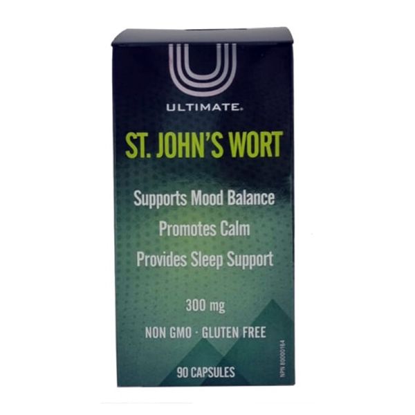 Ultimate St. John`S Wort 300mg Capsules 90`S