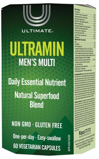 Ultimate Ultramin-Men’s Multi 60’s Vcaps Ultimate Ultramin-Men’s Multi 60’s Vcaps