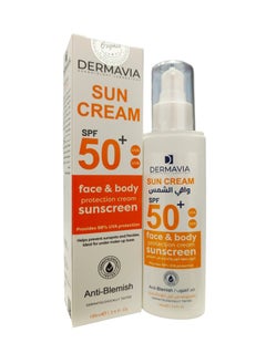 DERMAVIA Sun Cream Anti-Blemish SPF50+ 100ml DERMAVIA Sun Cream Anti-Blemish SPF50+ 100ml
