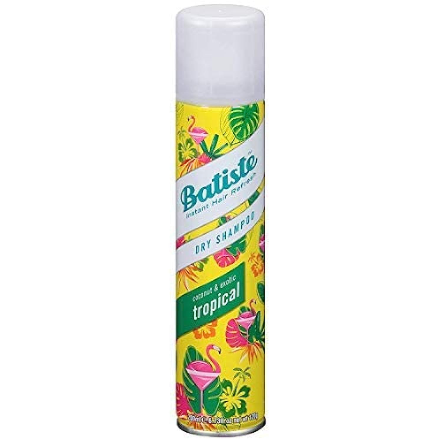Batiste Tropical Dry Shampoo 200ml Batiste Tropical Dry Shampoo 200ml